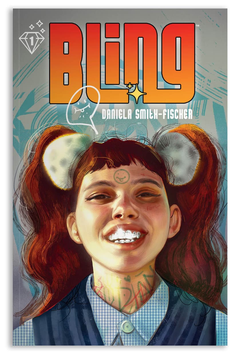 Capa do Volume 01 do BLING✦ em inglês - Cover BLING✦ for Vol. 01